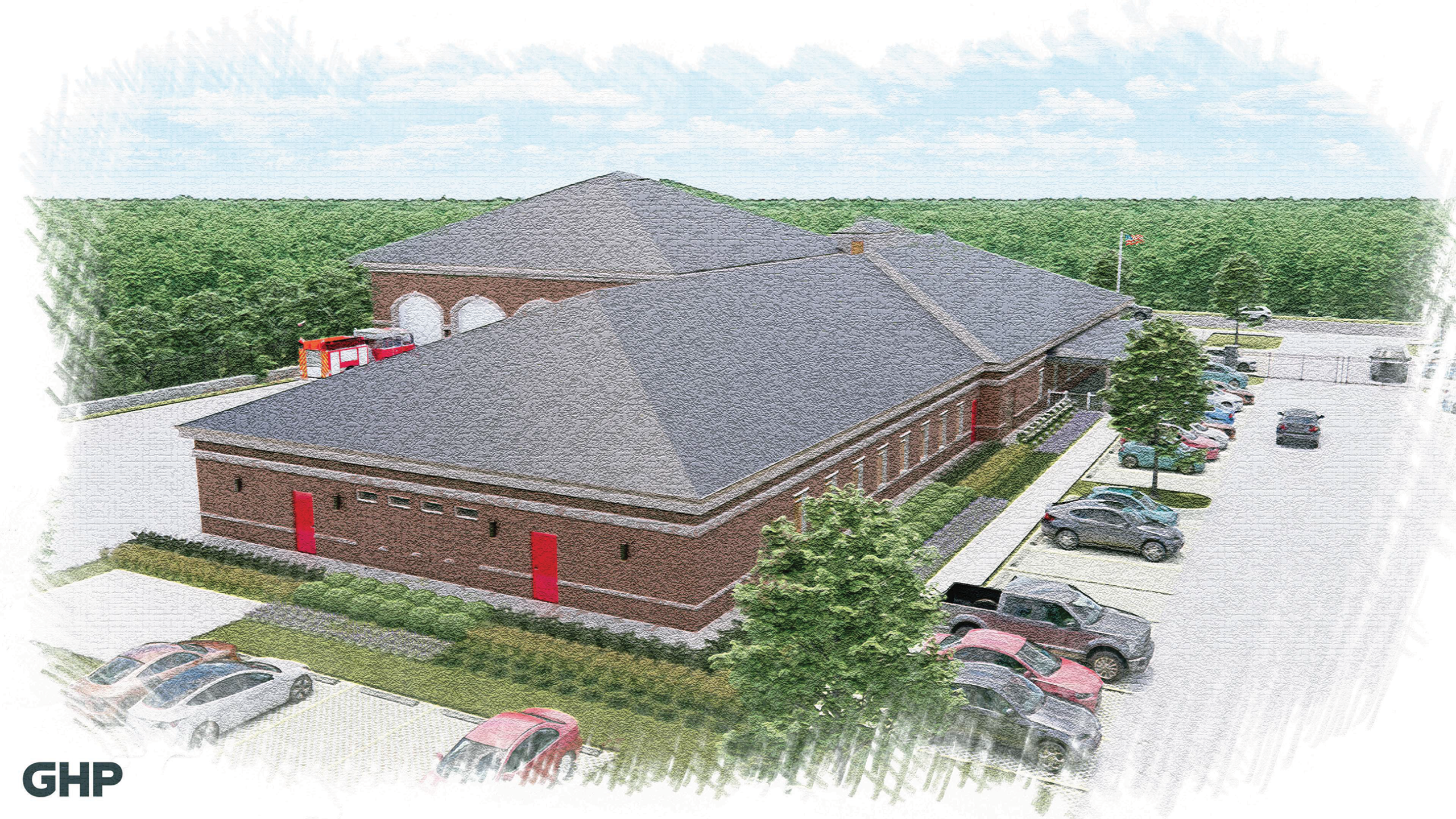 Nashville New Construction: Fire Station 24 & Fire Station 25