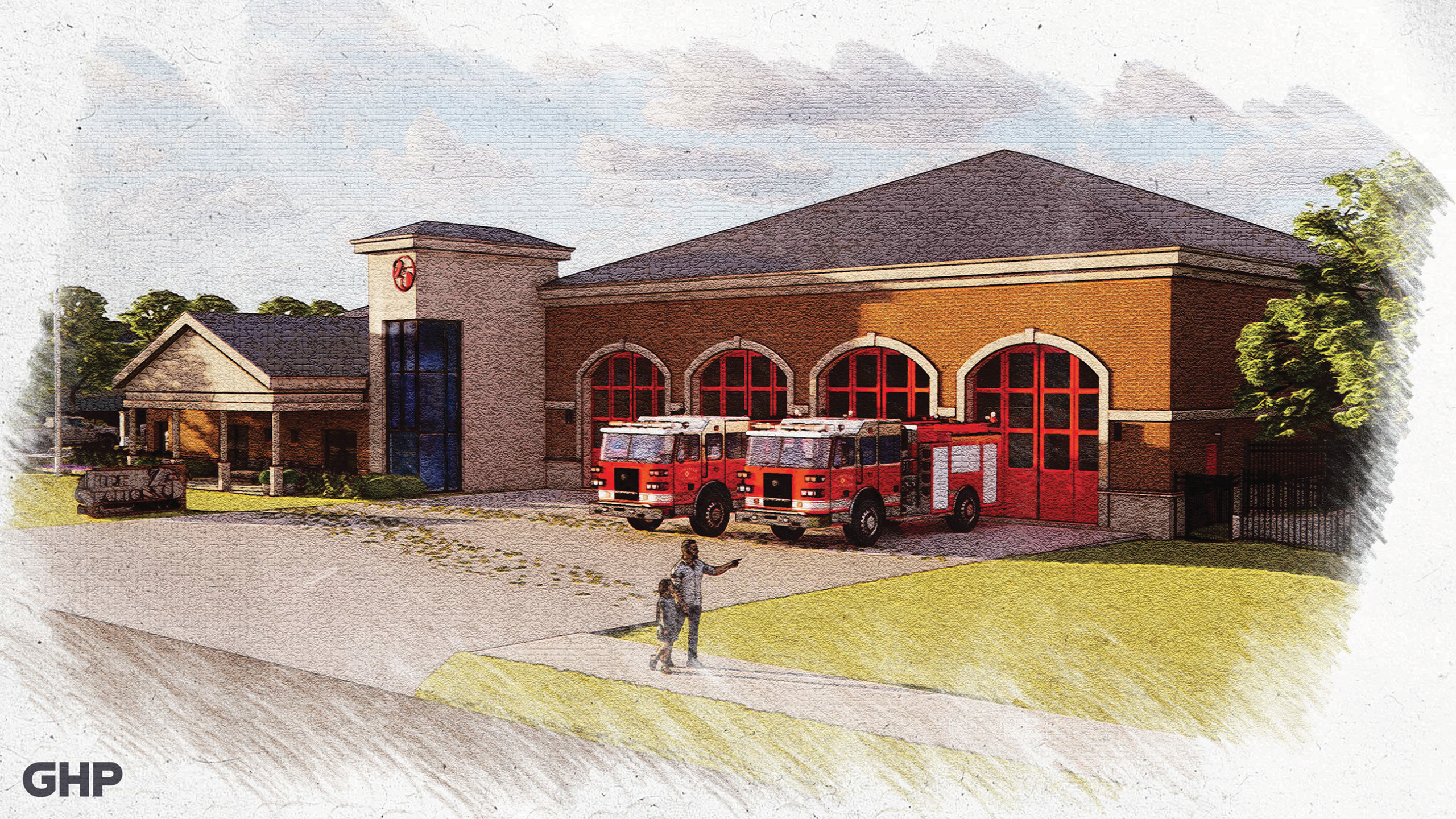 Nashville New Construction: Fire Station 24 & Fire Station 25
