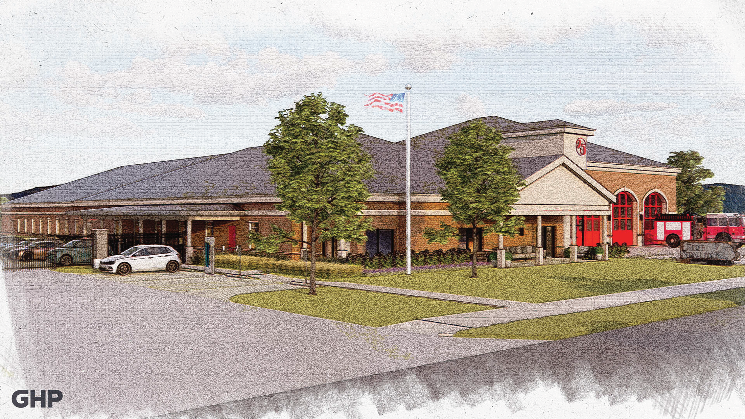 Nashville New Construction: Fire Station 24 & Fire Station 25