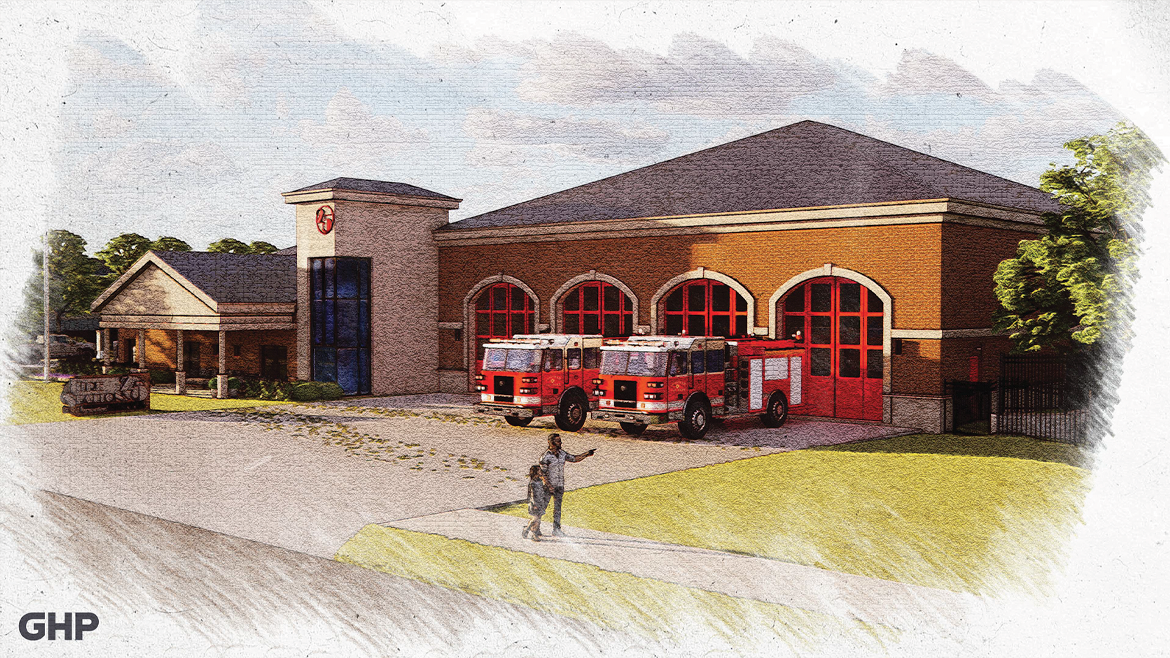 Nashville New Construction: Fire Station 24 & Fire Station 25