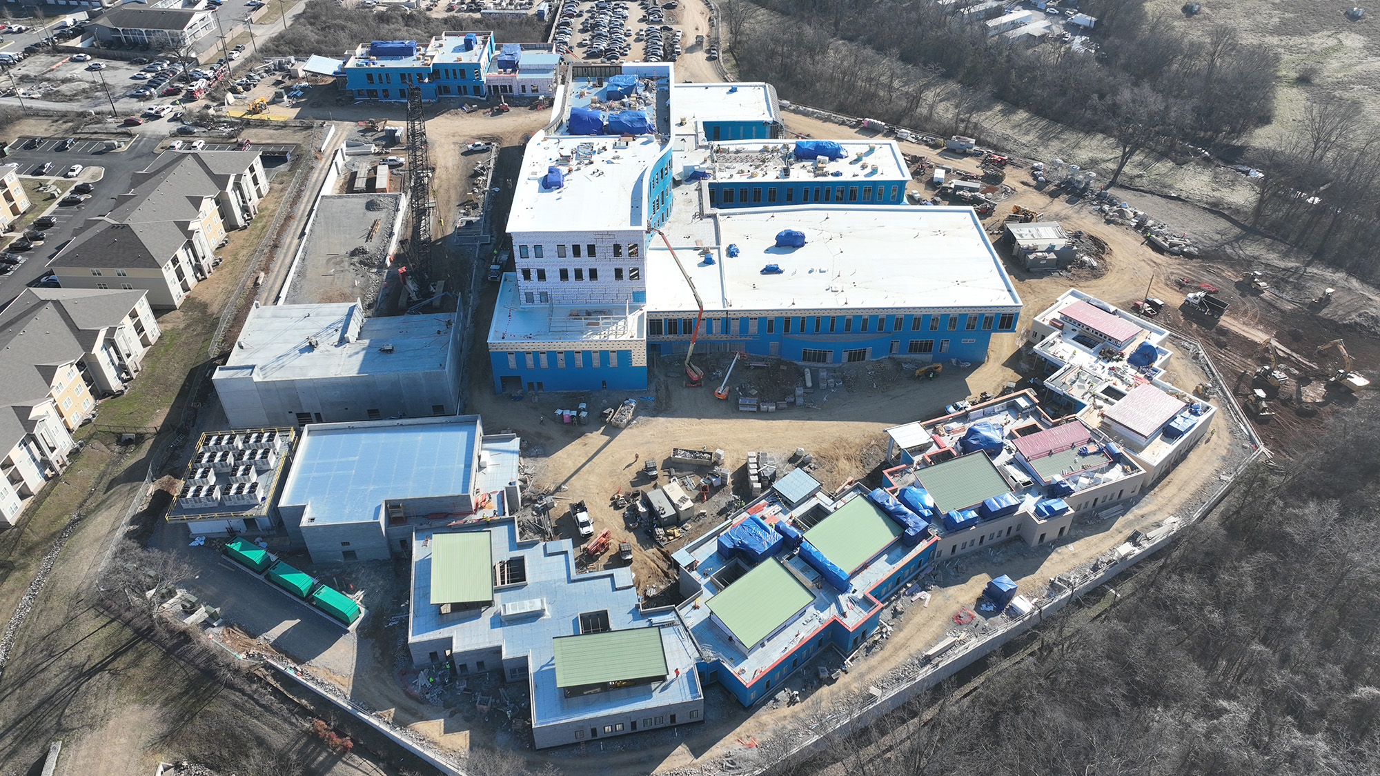 Nashville Youth Empowerment Campus Topping-Out with CMA Artist of the Year Jelly Roll