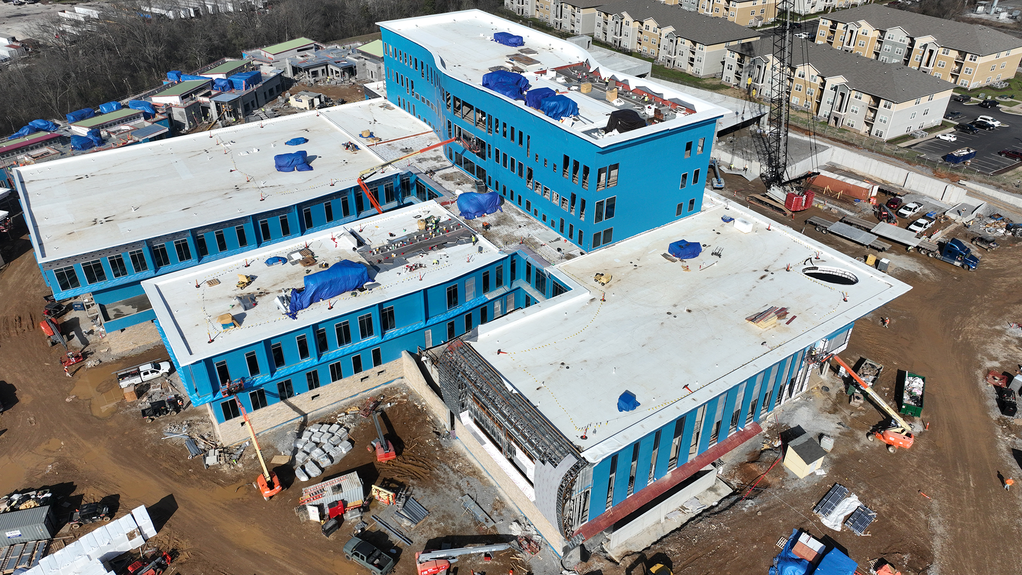 Nashville Youth Empowerment Campus Topping-Out with CMA Artist of the Year Jelly Roll