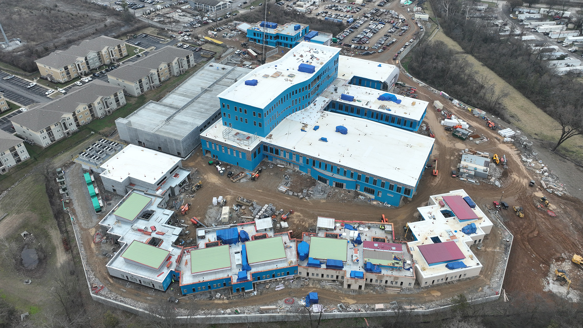 Nashville Youth Empowerment Campus Topping-Out with CMA Artist of the Year Jelly Roll