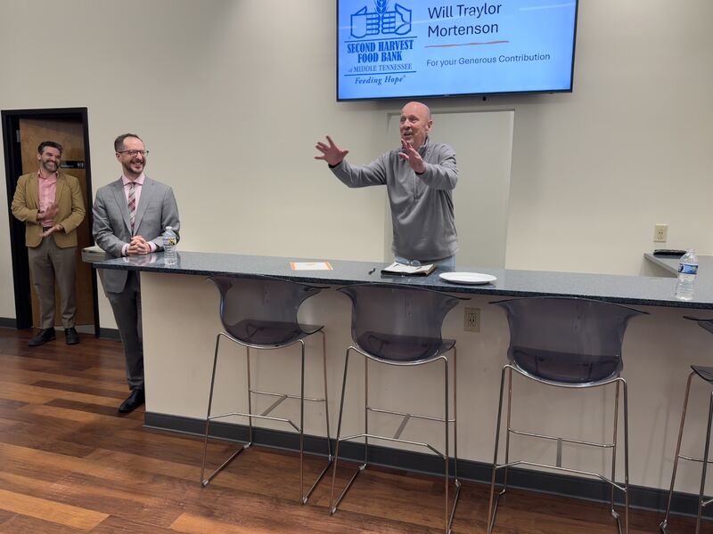 CPS and Second Harvest Food Bank Fundraiser