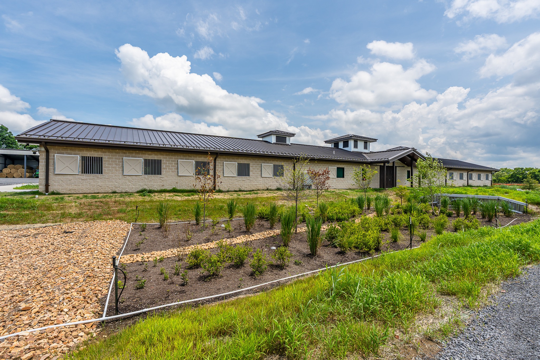 New Metro Nashville Police Horse Mounted Patrol Barn at Peeler Park