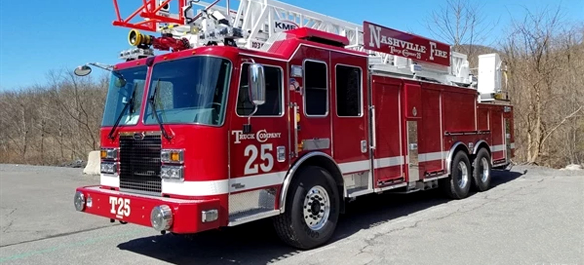 Nashville Fire Station 24 and 25