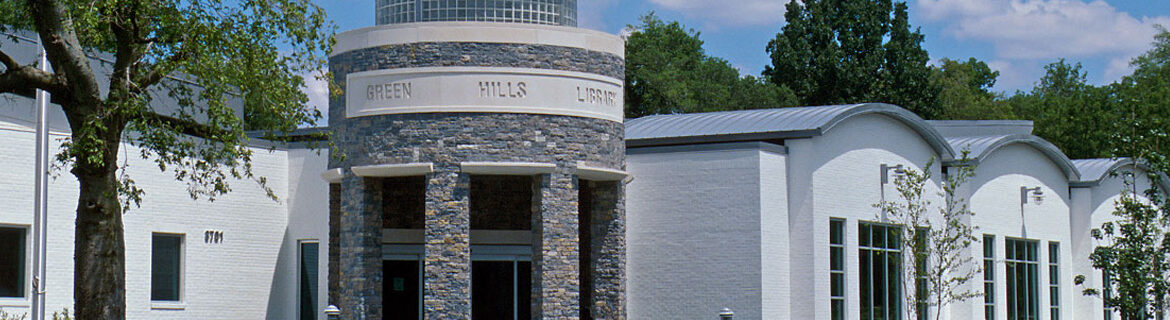 Green Hills Branch Library Renovation