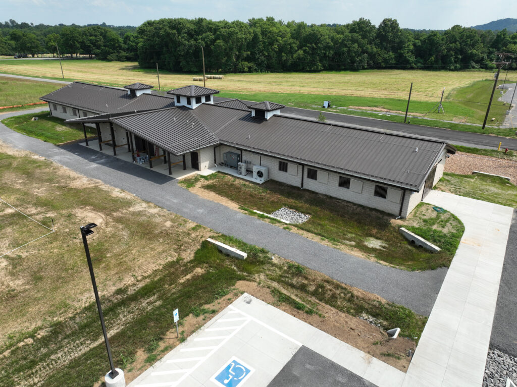 MNPD State of the Art Mounted Horse Patrol Facility