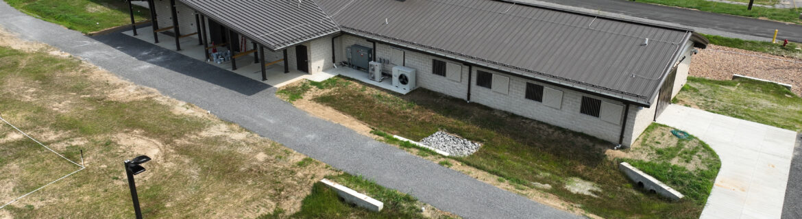 MNPD State of the Art Mounted Horse Patrol Facility