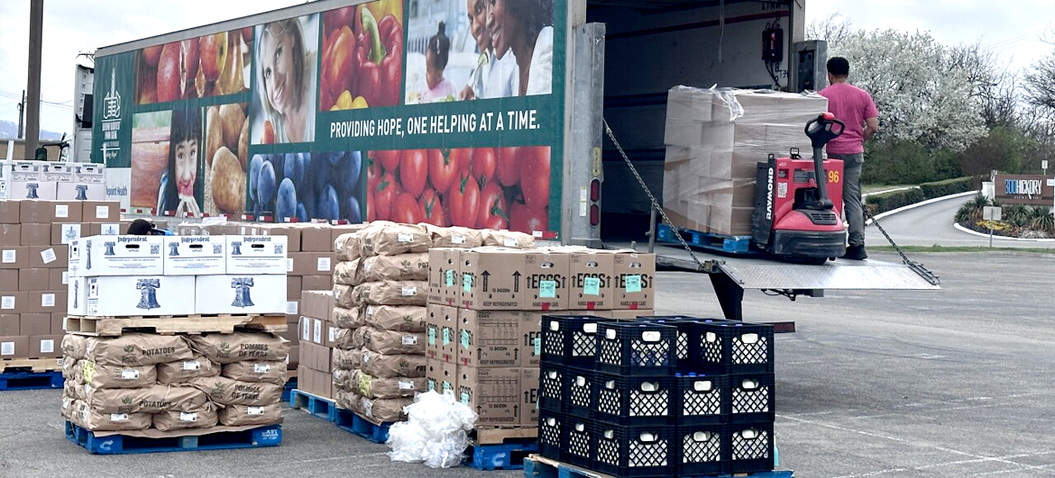 Capital Project Solutions Exceeds Goal for Second Harvest Food Bank Fundraiser