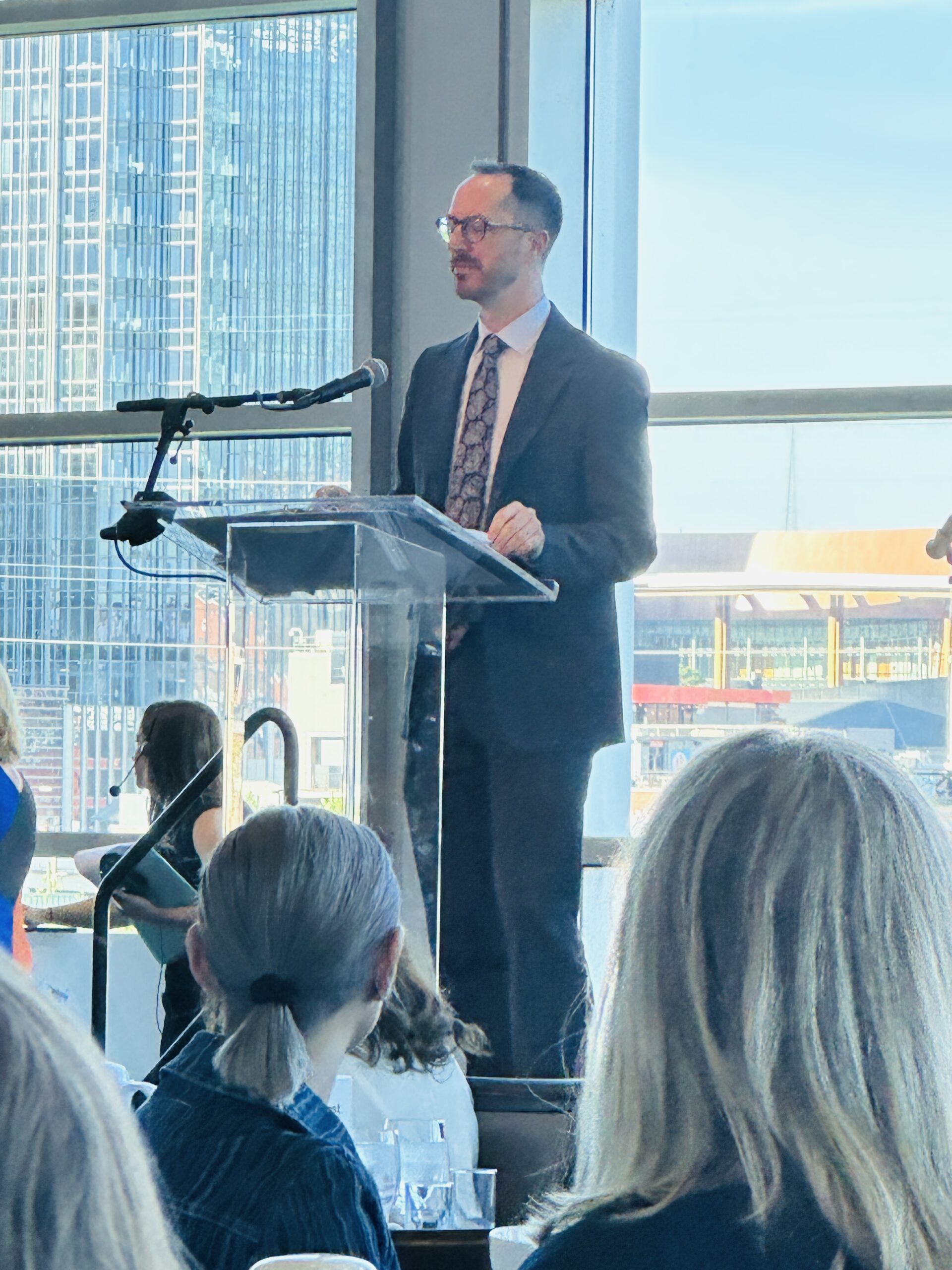 Capital Project Solutions attends the YWCA Spring Breakfast with Mayor Freddie O’Connell