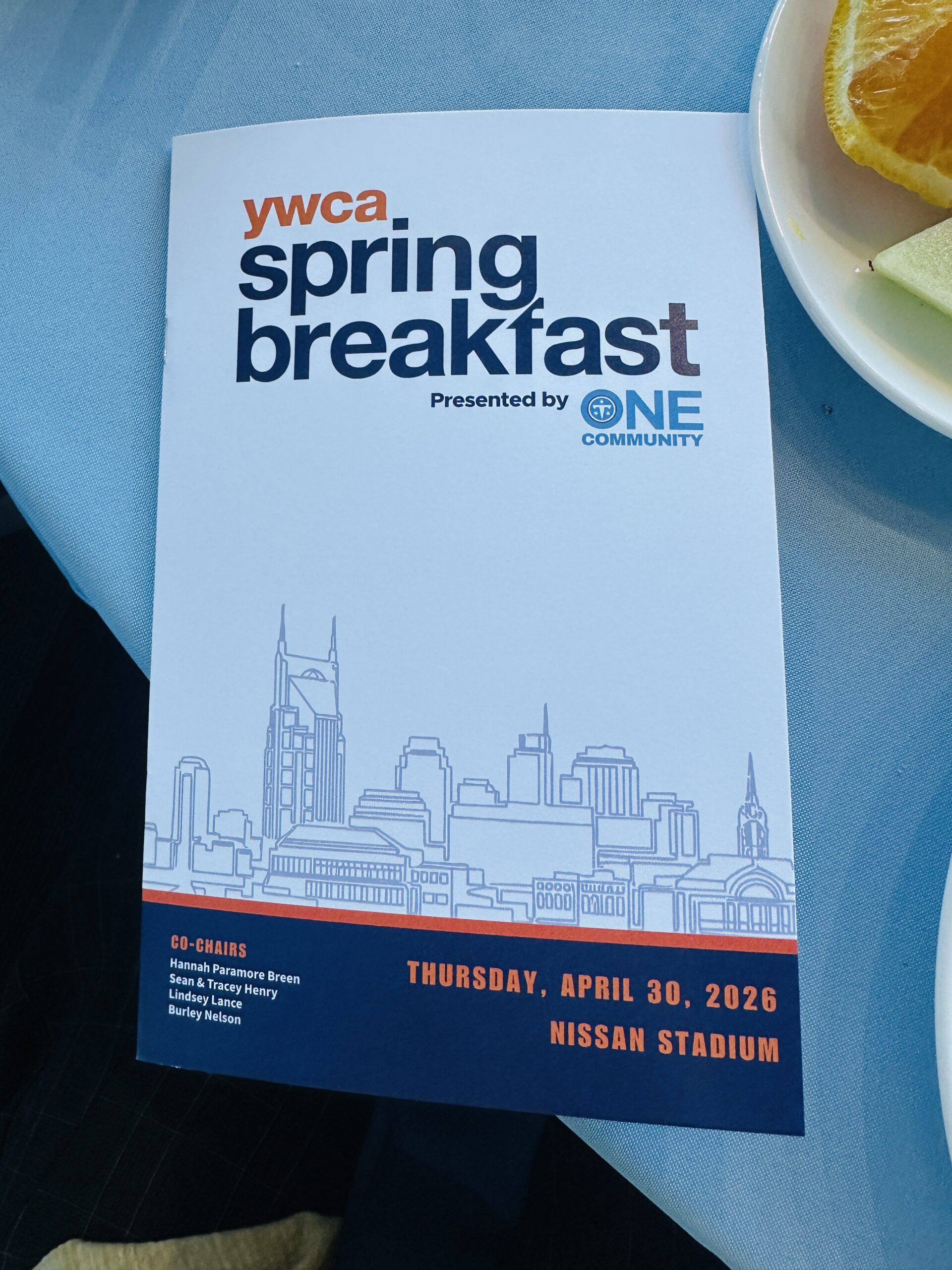 Capital Project Solutions attends the YWCA Spring Breakfast with Mayor Freddie O’Connell