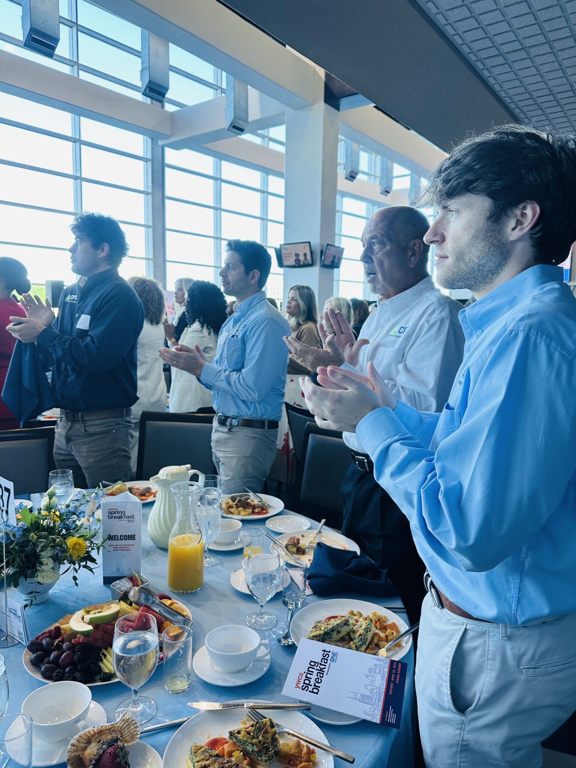 Capital Project Solutions attends the YWCA Spring Breakfast with Mayor Freddie O’Connell